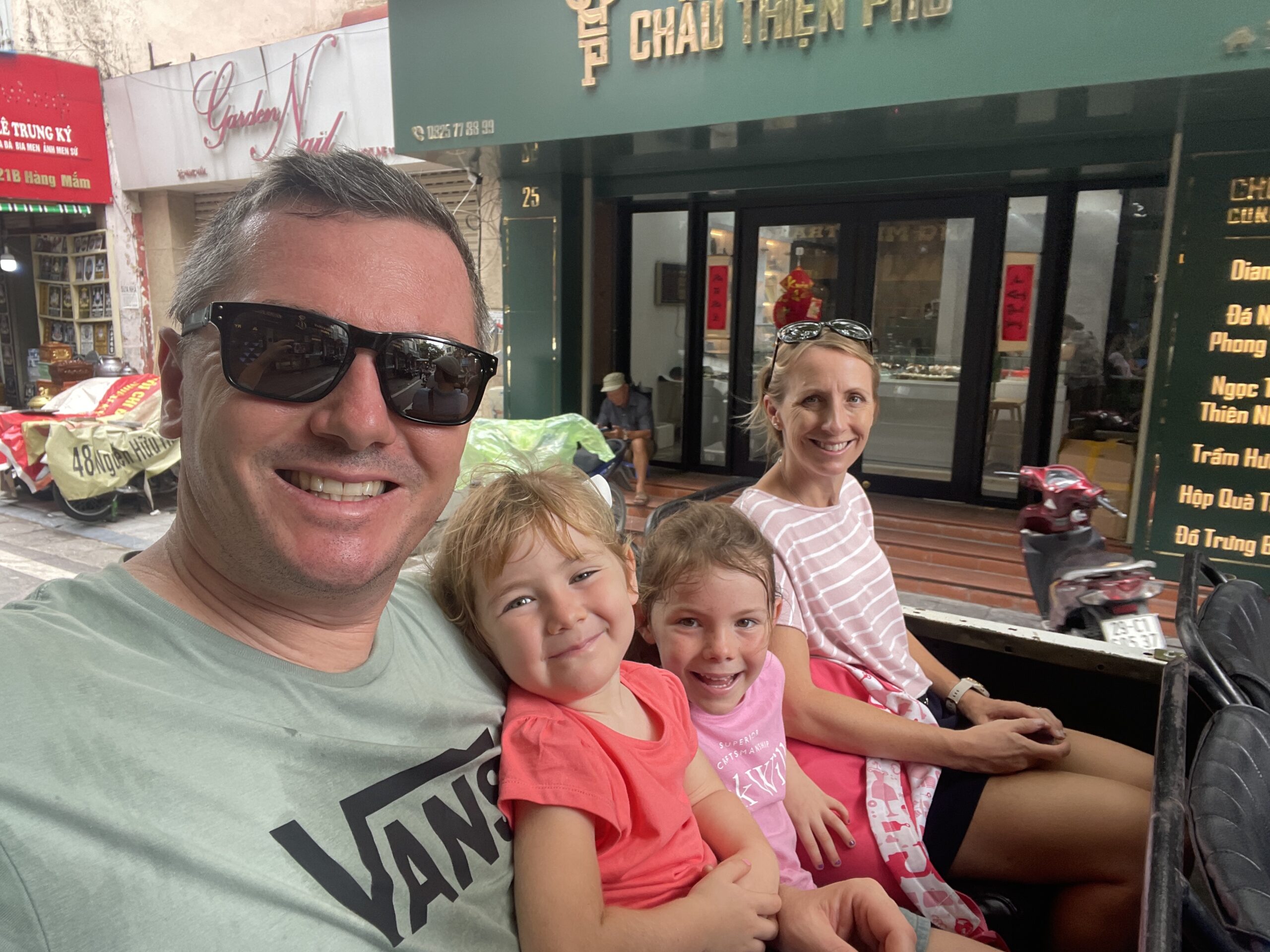 Family Adventures in Hanoi